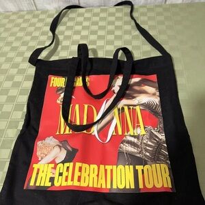 Official Madonna Celebration Tour Bag